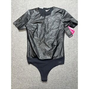 Commando women's bodysuit black size medium NWT